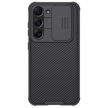 Husă Hibrid Samsung Galaxy S23 5G - Nillkin CamShield Pro - Negru
