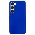 Husă Plastic Cauciucat Samsung Galaxy S23 5G - Albastru