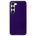 Husă Plastic Cauciucat Samsung Galaxy S23 5G - Violet