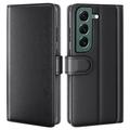 Husă Piele Portofel cu Kickstand Samsung Galaxy S23 5G - Negru