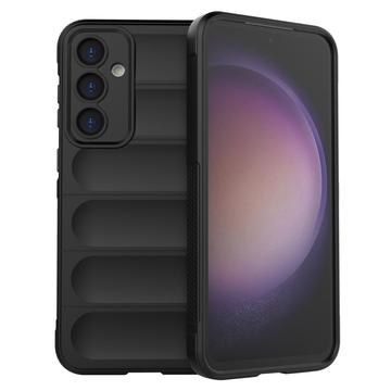 Husă TPU Samsung Galaxy S23 FE - Rugged Serie - Negru