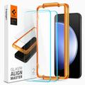 Protector Ecran - 9H - Samsung Galaxy S23 FE - Spigen ALM Glas.tR - 2 Buc.