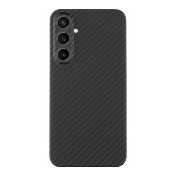 Husă Samsung Galaxy S23 FE - Tactical MagForce - Fibră de Carbon - Negru