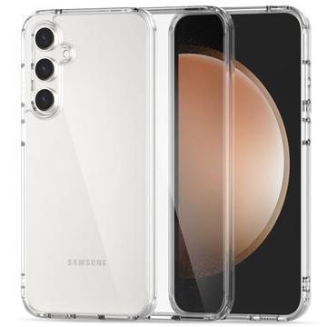 Husă Hibrid Samsung Galaxy S23 FE - Tech-Protect Flexair - Transparent