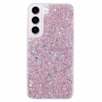 Husă TPU Samsung Galaxy S23 - Glitter Flakes