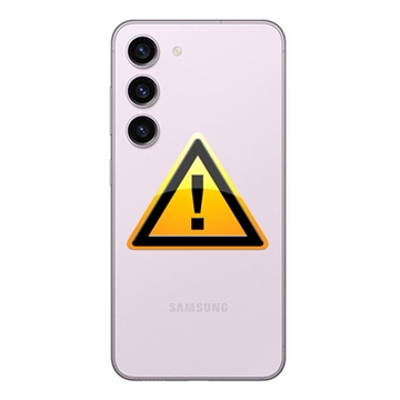 Reparație Capac Baterie Samsung Galaxy S23+ 5G - Lavandă