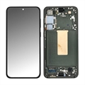 Carcasă Față Și Display LCD Samsung Galaxy S23+ 5G GH82-30476C - Verde