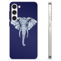 Husă TPU - Samsung Galaxy S23+ 5G - Elefant