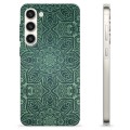 Husă TPU - Samsung Galaxy S23+ 5G - Mandala Verde