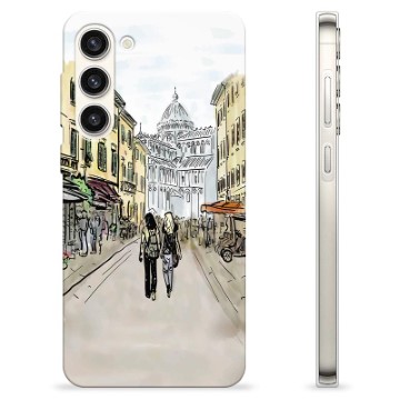 Husă TPU - Samsung Galaxy S23+ 5G - Strada Italiei