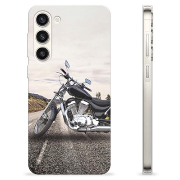 Husă TPU - Samsung Galaxy S23+ 5G - Motocicletă