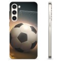 Husă TPU - Samsung Galaxy S23+ 5G - Fotbal