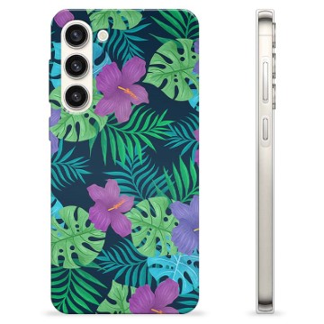 Husă TPU - Samsung Galaxy S23+ 5G - Floare Tropicală