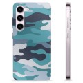 Husă TPU - Samsung Galaxy S23 5G - Camuflaj Albastru