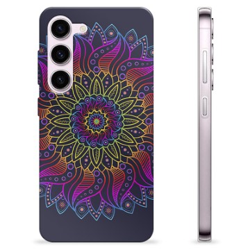 Husă TPU - Samsung Galaxy S23 5G - Mandala Colorată