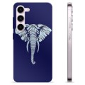 Husă TPU - Samsung Galaxy S23 5G - Elefant