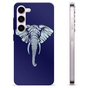 Husă TPU - Samsung Galaxy S23 5G - Elefant