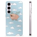 Husă TPU - Samsung Galaxy S23 5G - Porc Înaripat