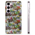 Husă TPU - Samsung Galaxy S23 5G - Graffiti