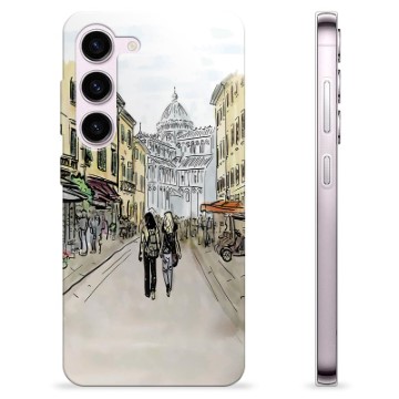 Husă TPU - Samsung Galaxy S23 5G - Strada Italiei