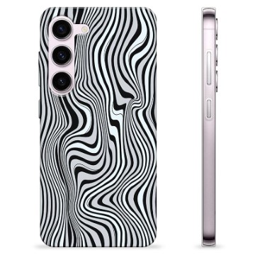 Husă TPU - Samsung Galaxy S23 5G - Zebra Fascinantă