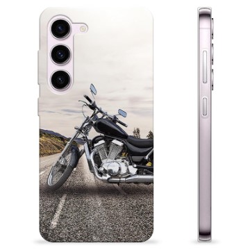 Husă TPU - Samsung Galaxy S23 5G - Motocicletă