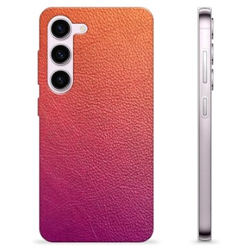Husă TPU - Samsung Galaxy S23 5G - Piele Ombre