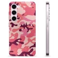 Husă TPU - Samsung Galaxy S23 5G - Camuflaj Roz