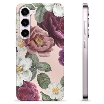Husă TPU - Samsung Galaxy S23 5G - Flori Romantice