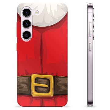 Husă TPU - Samsung Galaxy S23 5G - Costum Moș Crăciun