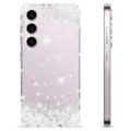 Husă TPU - Samsung Galaxy S23 5G - Fulgi de Zăpadă