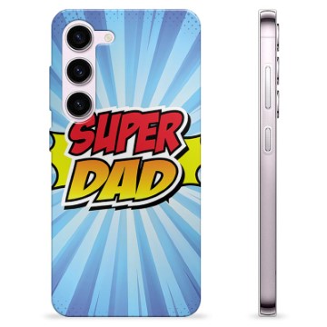 Husă TPU - Samsung Galaxy S23 5G - Super Dad