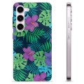 Husă TPU - Samsung Galaxy S23 5G - Floare Tropicală