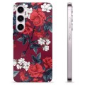 Husă TPU - Samsung Galaxy S23 5G - Flori Vintage