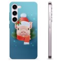 Husă TPU - Samsung Galaxy S23 5G - Purceluș de Iarnă