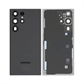 Capac Spate GH82-30400A Samsung Galaxy S23 Ultra 5G - Negru