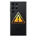 Reparație Capac Baterie Samsung Galaxy S23 Ultra 5G - Negru