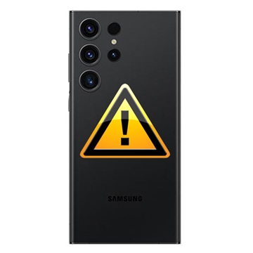 Reparație Capac Baterie Samsung Galaxy S23 Ultra 5G - Negru