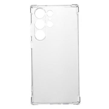 Husă TPU Samsung Galaxy S23 Ultra 5G - Antișoc - Transparent