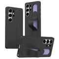 Samsung Galaxy S23 Ultra Husă hibridă Smart cu prindere în picioare - Negru