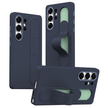 Samsung Galaxy S23 Ultra Husă hibridă Smart cu prindere în picioare - Safir