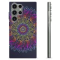 Husă TPU - Samsung Galaxy S23 Ultra 5G - Mandala Colorată