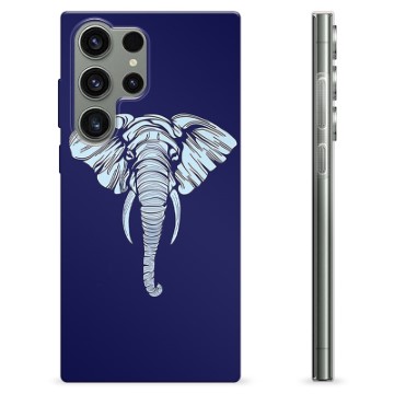 Husă TPU - Samsung Galaxy S23 Ultra 5G - Elefant