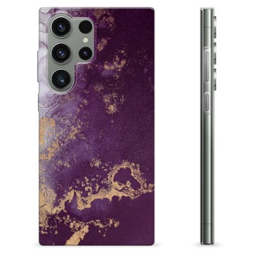 Husă TPU - Samsung Galaxy S23 Ultra 5G - Prună Aurie