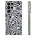 Husă TPU - Samsung Galaxy S23 Ultra 5G - Zebra Fascinantă