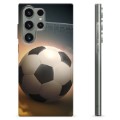 Husă TPU - Samsung Galaxy S23 Ultra 5G - Fotbal