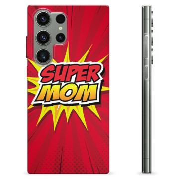 Husă TPU - Samsung Galaxy S23 Ultra 5G - Super Mom