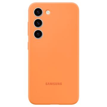 Husă Silicon Samsung Galaxy S23+ 5G - EF-PS916TOEGWW - Portocaliu