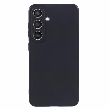 Husă TPU Mată Antiamprentă Samsung Galaxy S24 - Negru