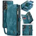 Husă Portofel Samsung Galaxy S24 - Caseme 008 2-în-1 Multifunctional